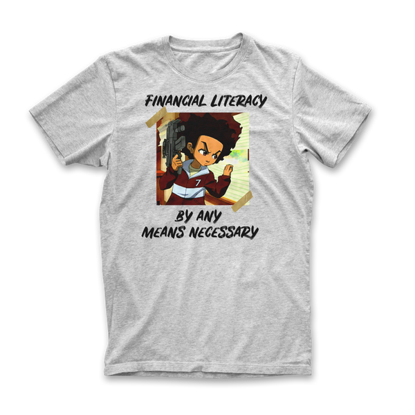 Financial Literacy T-shirt