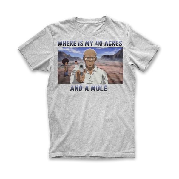 Where Is My 40 Acres T-shirt