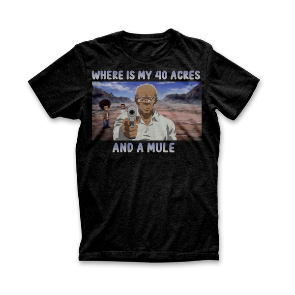 Where Is My 40 Acres T-shirt