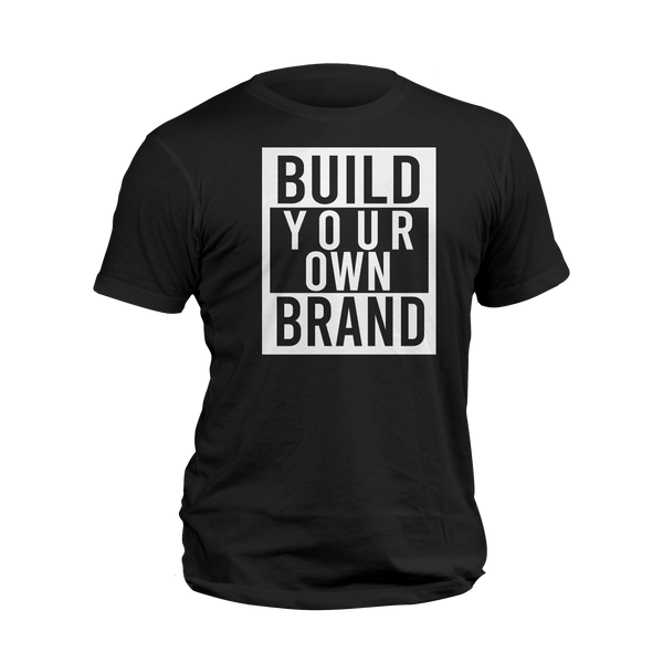 Build Your Own Brand T-shirt