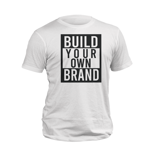 Build Your Own Brand T-shirt