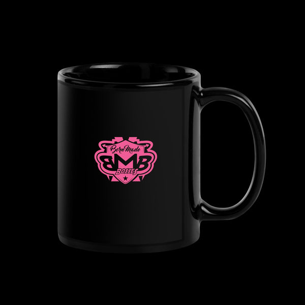 Black Glossy Mug