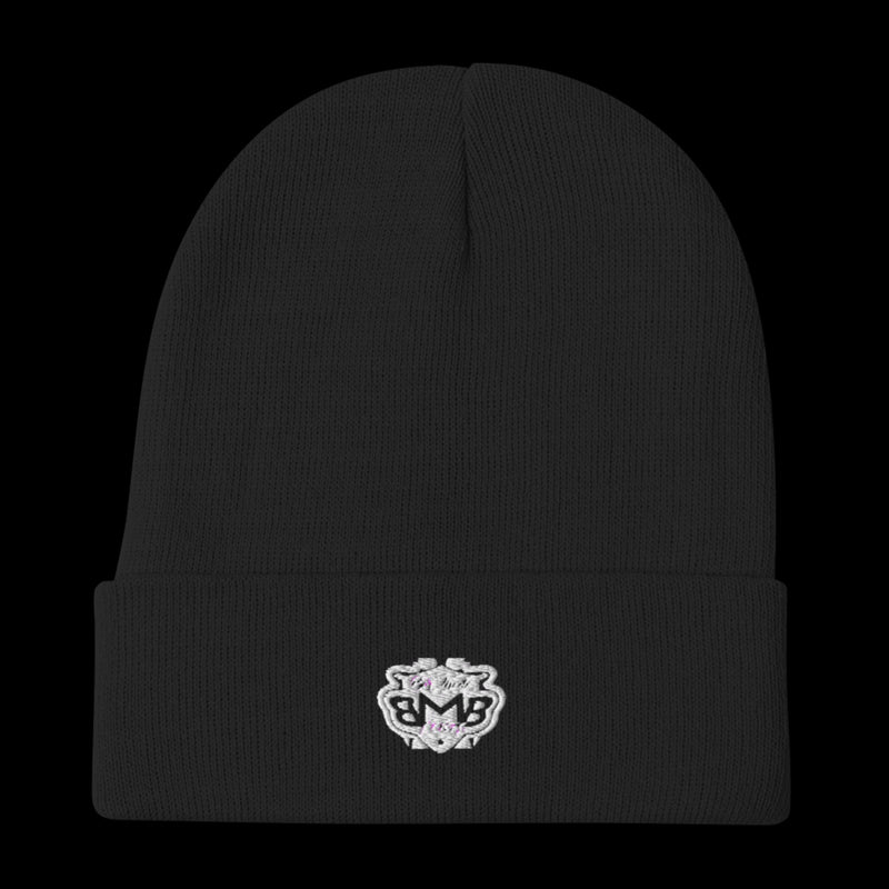 Embroidered Beanie