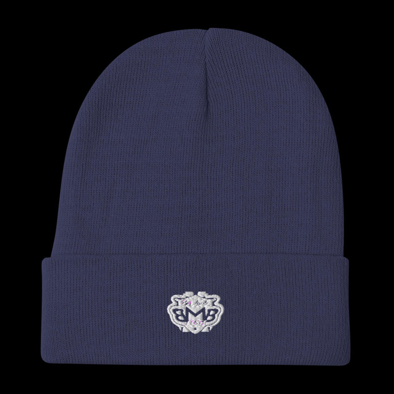 Embroidered Beanie