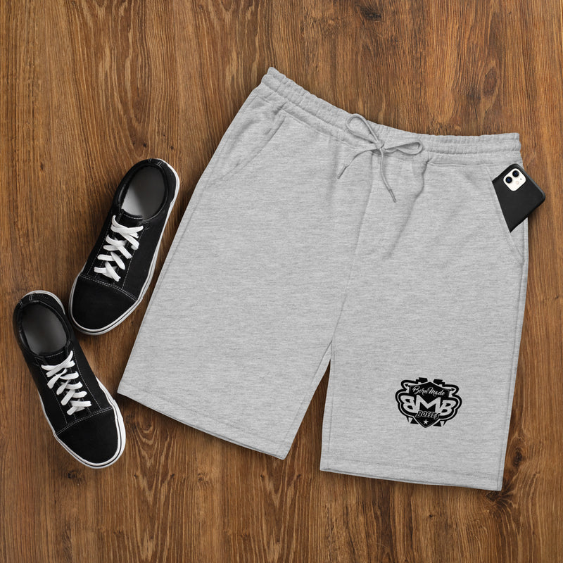 Men's fleece shorts