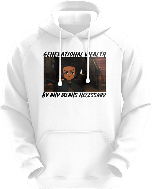 Generation White Unisex Hoodie