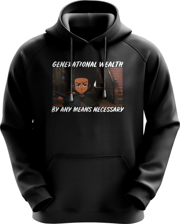 Generation Black Unisex Hoodie