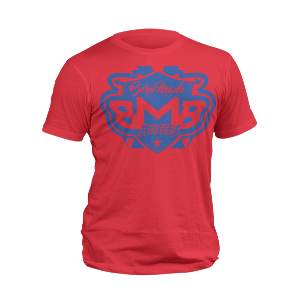 Blue Red Unisex T-Shirt