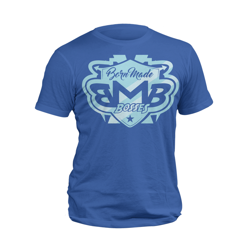 MIRROR BLUE - bornmadebosses