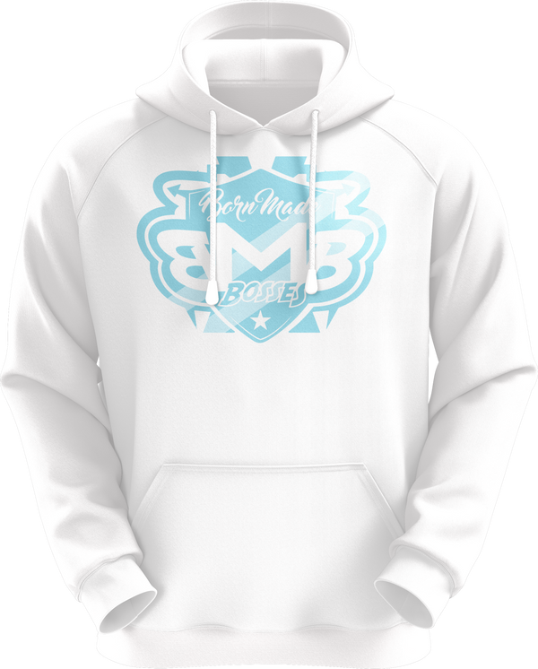 Mirror White Unisex Hoodie