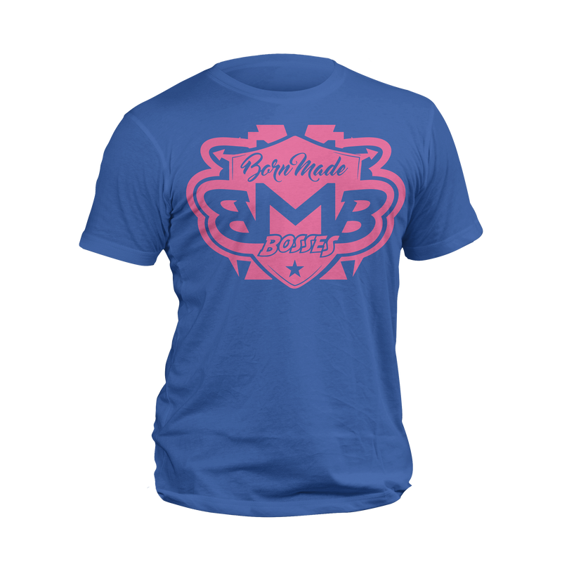 Pink Blue Unisex T-Shirt