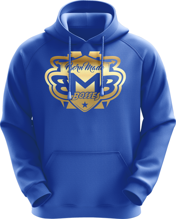 Gold Blue Unisex Hoodie