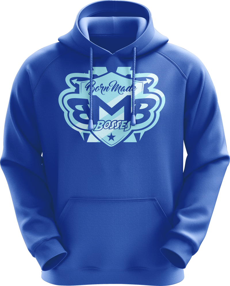 Mirror Blue Unisex Hoodie