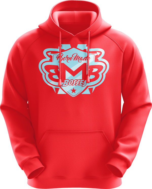 Mirror Red Unisex Hoodie