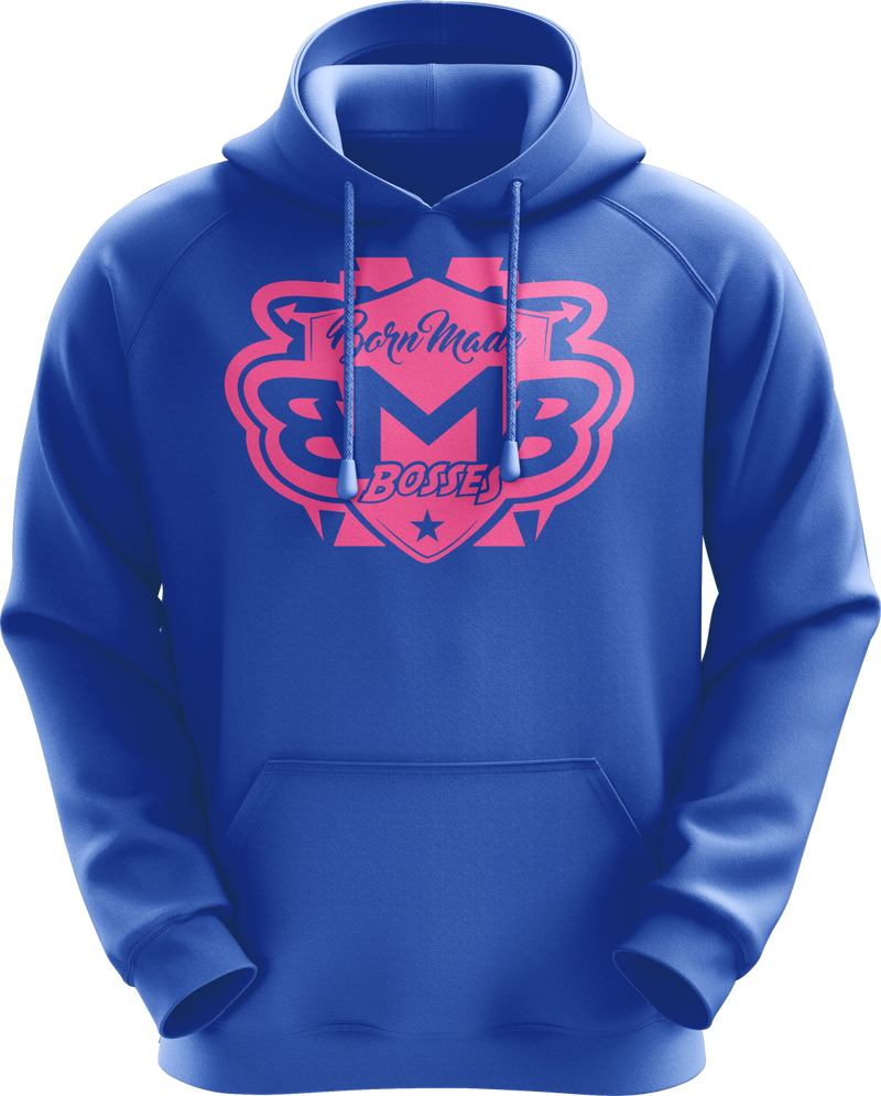 Pink Blue Unisex Hoodie