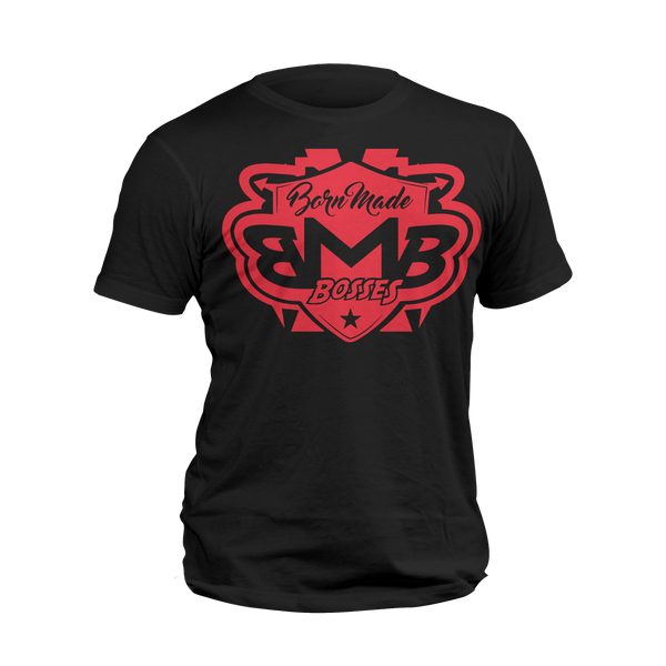 Red Black Unisex T-Shirt