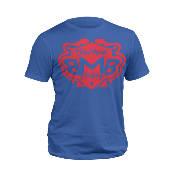 Red Blue Unisex T-Shirt